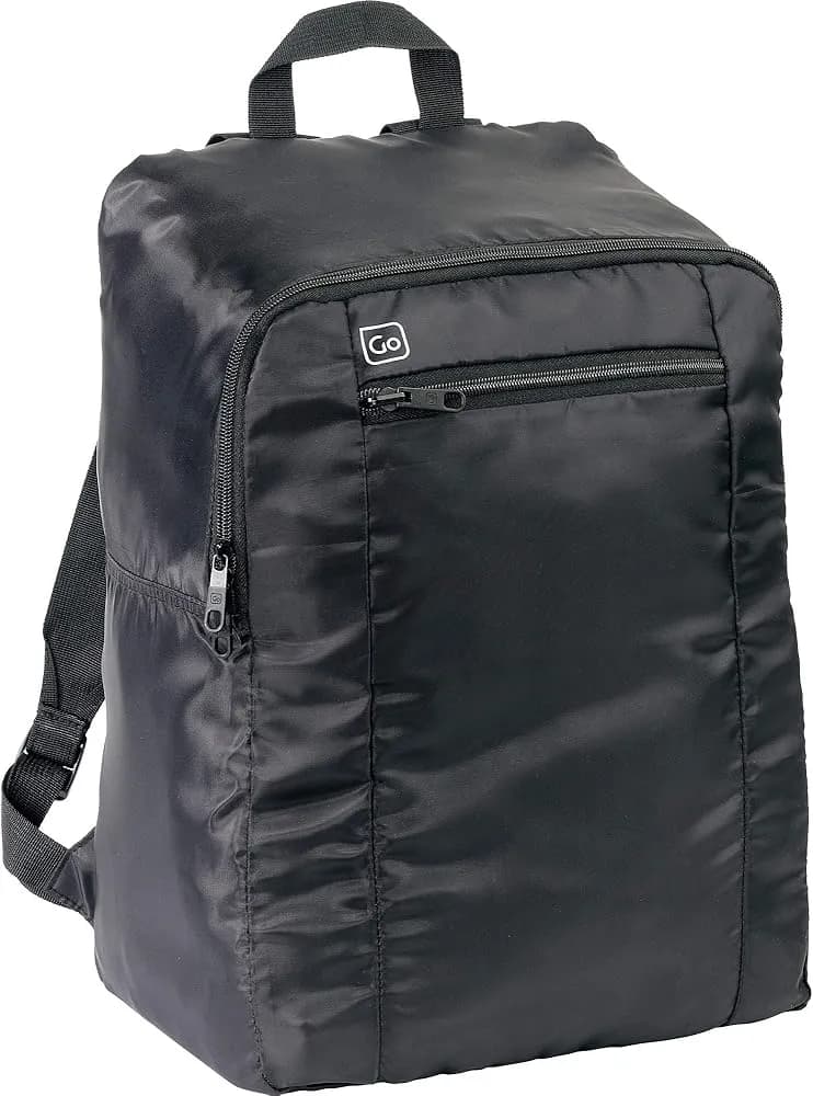Mochila Go Travel 848LG Cinza Claro