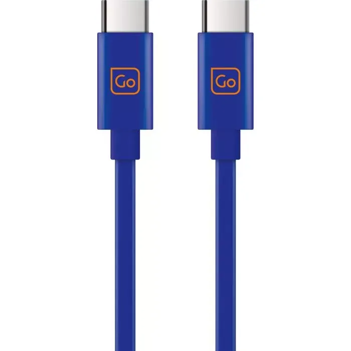 Cabo Go Travel Conector Dual USB-C 2M