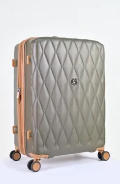 Maleta Goby London GB-2410 29" Coffee (Grande) ABS+PC Trava Tsa