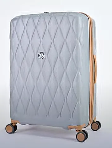 Maleta Goby London GB-2410 29" Grande ABS+PC Tsa Lock Cinza