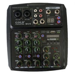 Mesa de Som Gold Bv-4