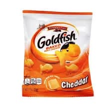 Snack Goldfish Cheddar 43G