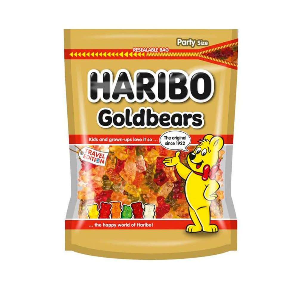 Balas Haribo Goldbears 750GR