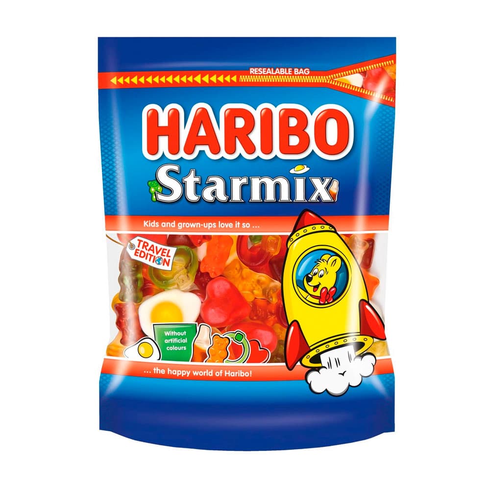 Gomitas Haribo Starmix 250G