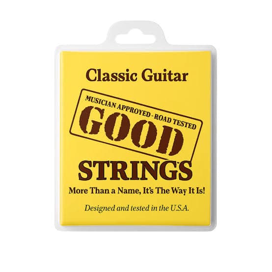 Cuerdas de Guitarra Clásica Good Classic Nylon Series