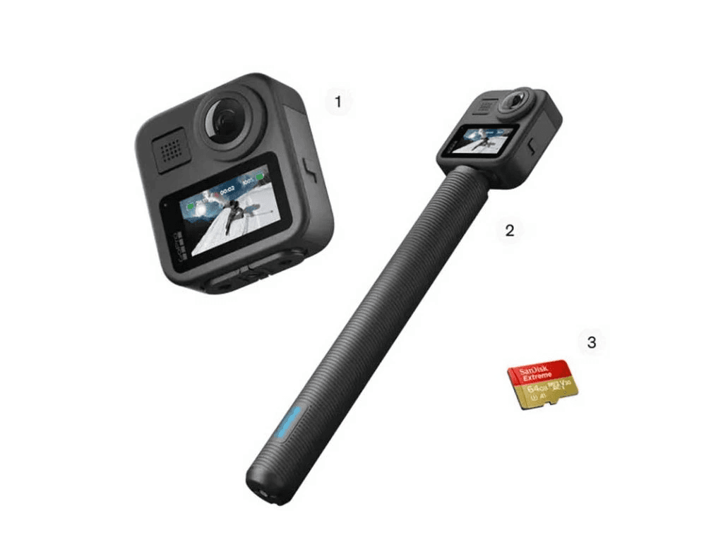 GoPro Max 2 360 Chdfz-311-Rw Bundle