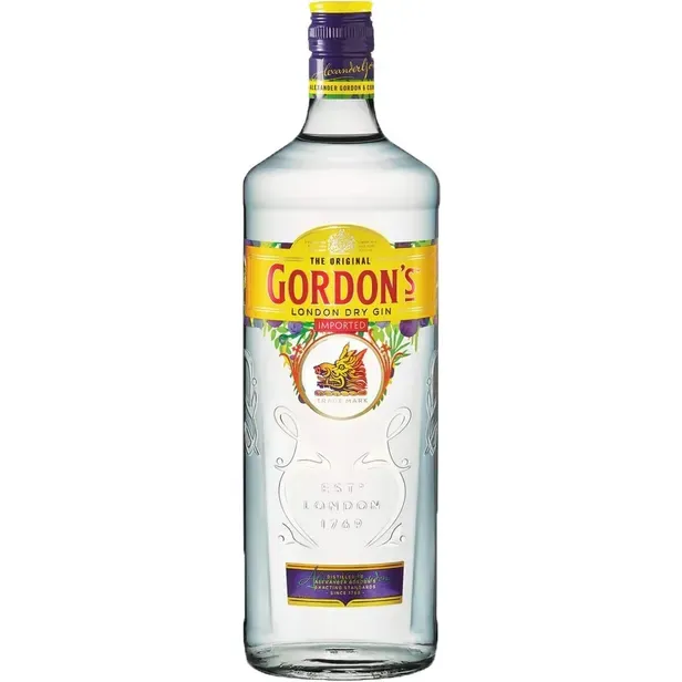 Gin Gordons Dry 750ml