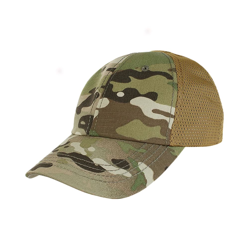 Gorra Táctica de Malla Condor Tctm-008 Multicam