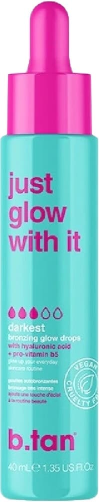 Gotas Autobronzeadoras B.tan Just Glow With It - 40mL