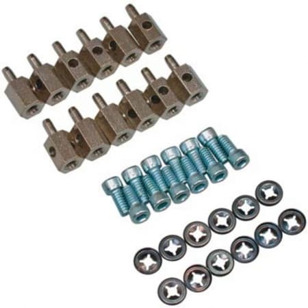 Conectores Great Planes E/Z HD 4-40 12 Peças