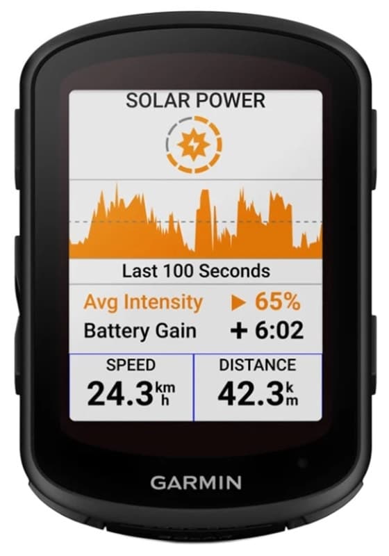 Computador de Ciclismo Garmin Edge 840 Solar (para Bicicleta)