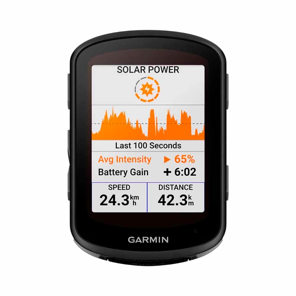 GPS Garmin Edge 840 Solar para Ciclismo