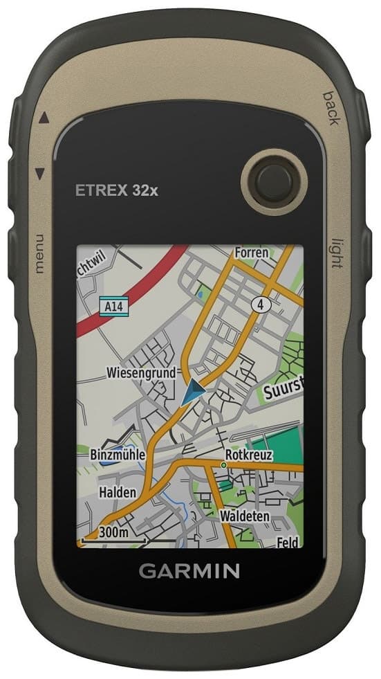 GPS Garmin eTrex 32X Bússola/Altímetro Barométrico