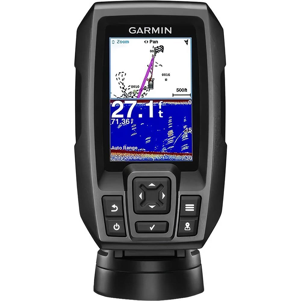 GPS Garmin Striker 4 com Transdutor Dual-Beam