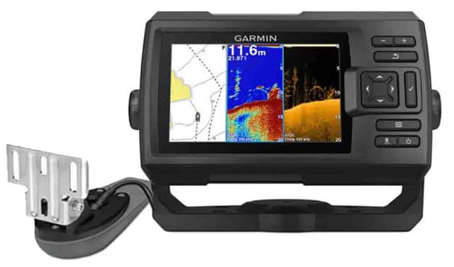 GPS Sonda Garmin Striker Vivid 5CV 5" + Transdutor Gt20-Tm