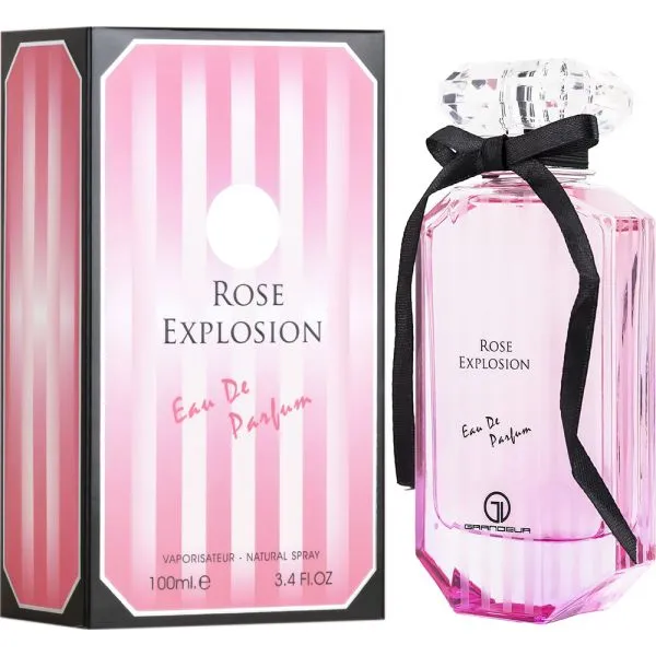 Perfume Grandeur Elite Rose Explosion Eau de Parfum 100ml