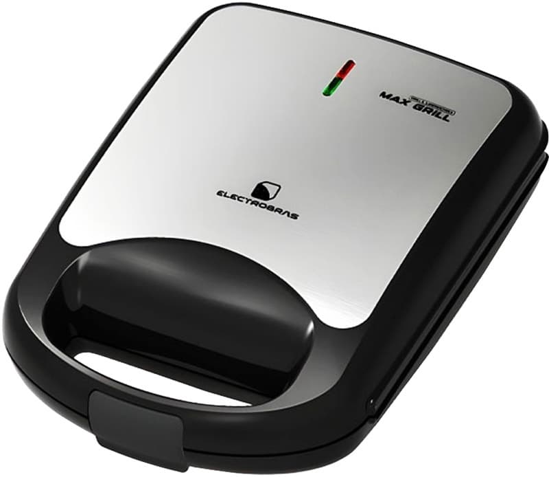 Grelhador e Sanduicheira Electrobras Ebgs-04 Max Grill 1500W 220V