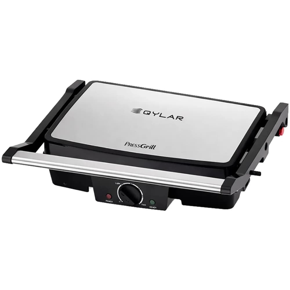 Grill Qylar Qy-1607 1500W 220V 50/60Hz Preto