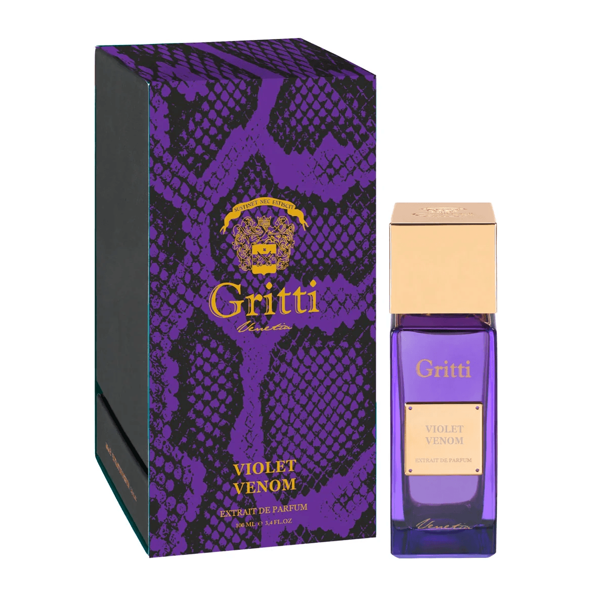 Perfume Gritti Violet Venom Extrait de Parfum 100ml