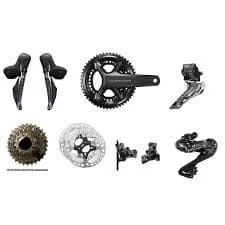 Grupo Shimano Ultegra Di2 12V 170 52/36 11/30