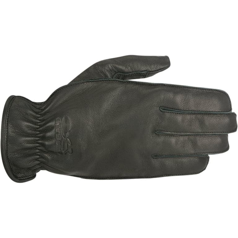 Luva Alpinestars Bandit Couro Preto Tamanho M