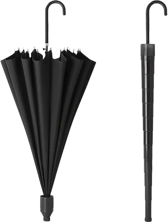 Guarda-chuva Preto Ml-5178