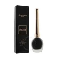 Delineador Líquido Guerlain Mad Eyes Intense Liner 01 Glossy Black