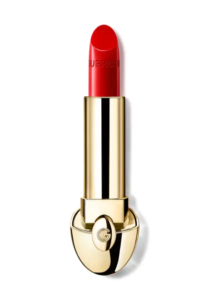 Batom Guerlain Rouge Satin 214 Rouge Kiss