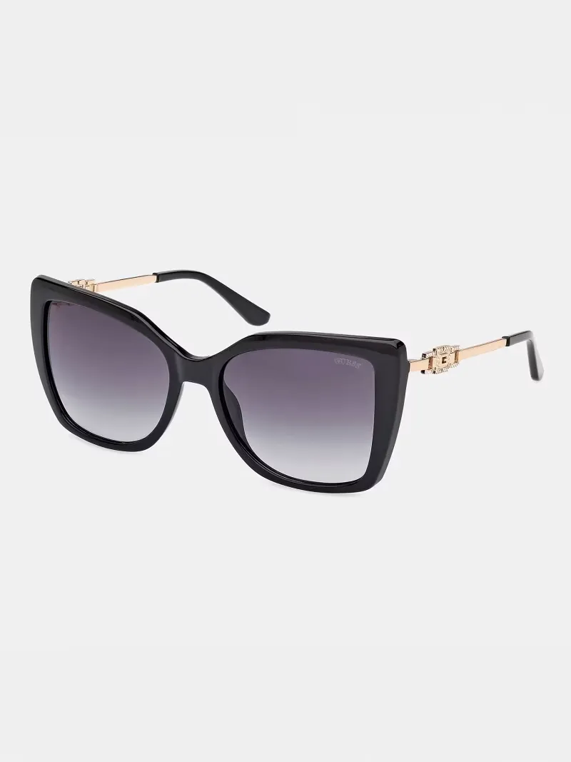 Guess Gs00266 01B Shiny Black