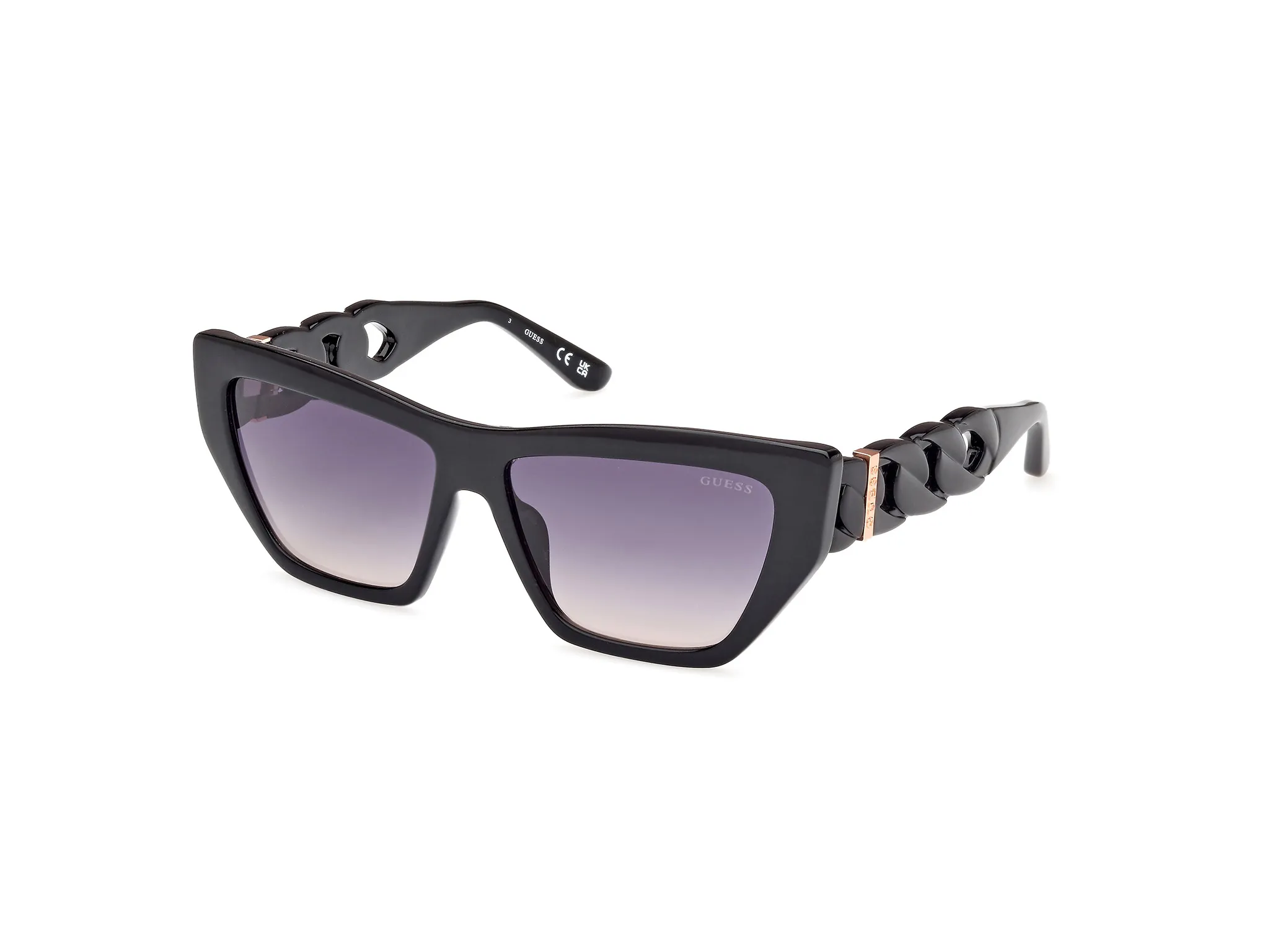 Óculos Guess Lente Gu00111 01B 56