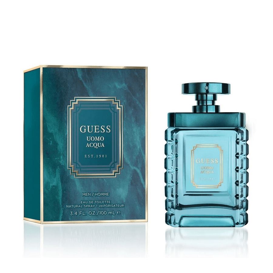 Perfume Guess Uomo Acqua Eau de Toilette 100ml