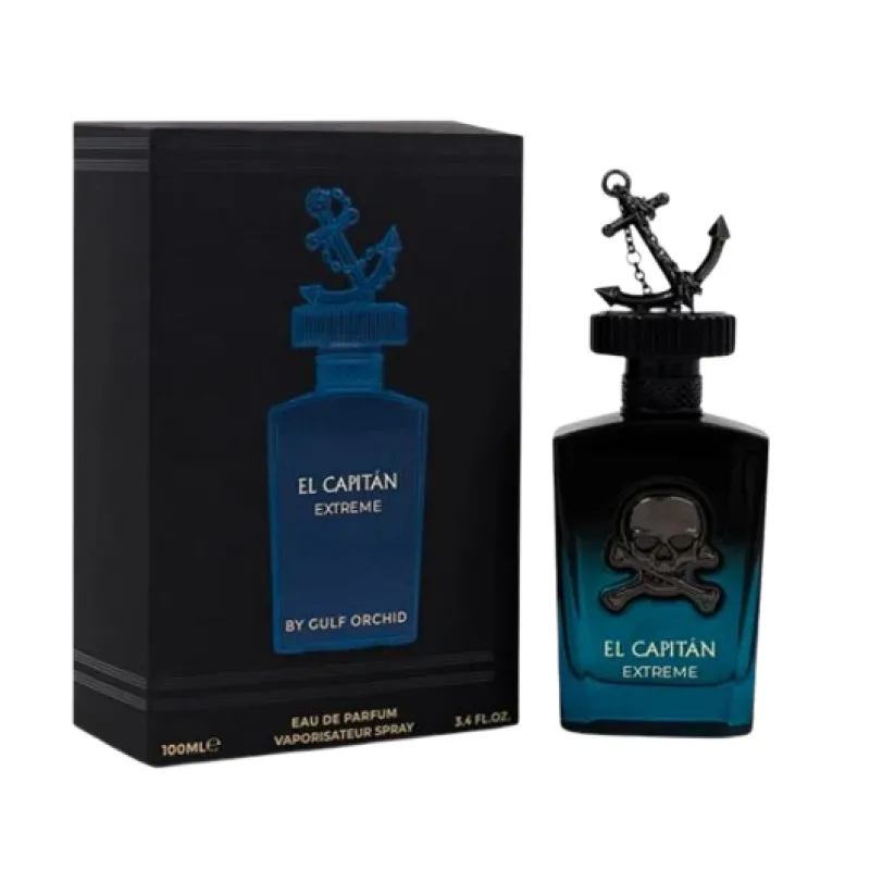 Perfume Gulf Orchid El Capitan Extreme Eau De Parfum 100ml