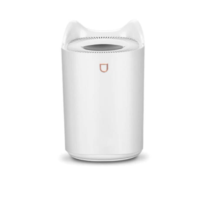 Umidificador H20 Branco e Rosa