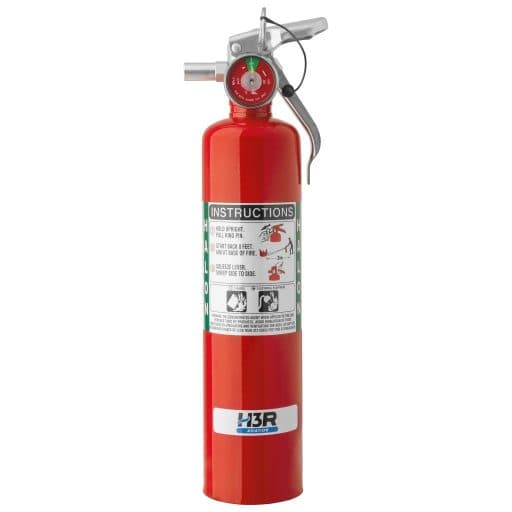 Extintor de Incêndio H3r Aviation C352ts 2.5Lb Halon 1211