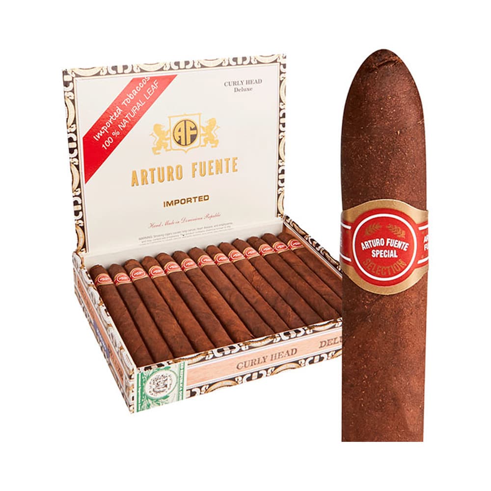 Charuto Arturo Fuente Curly Head Deluxe 25 Unidades