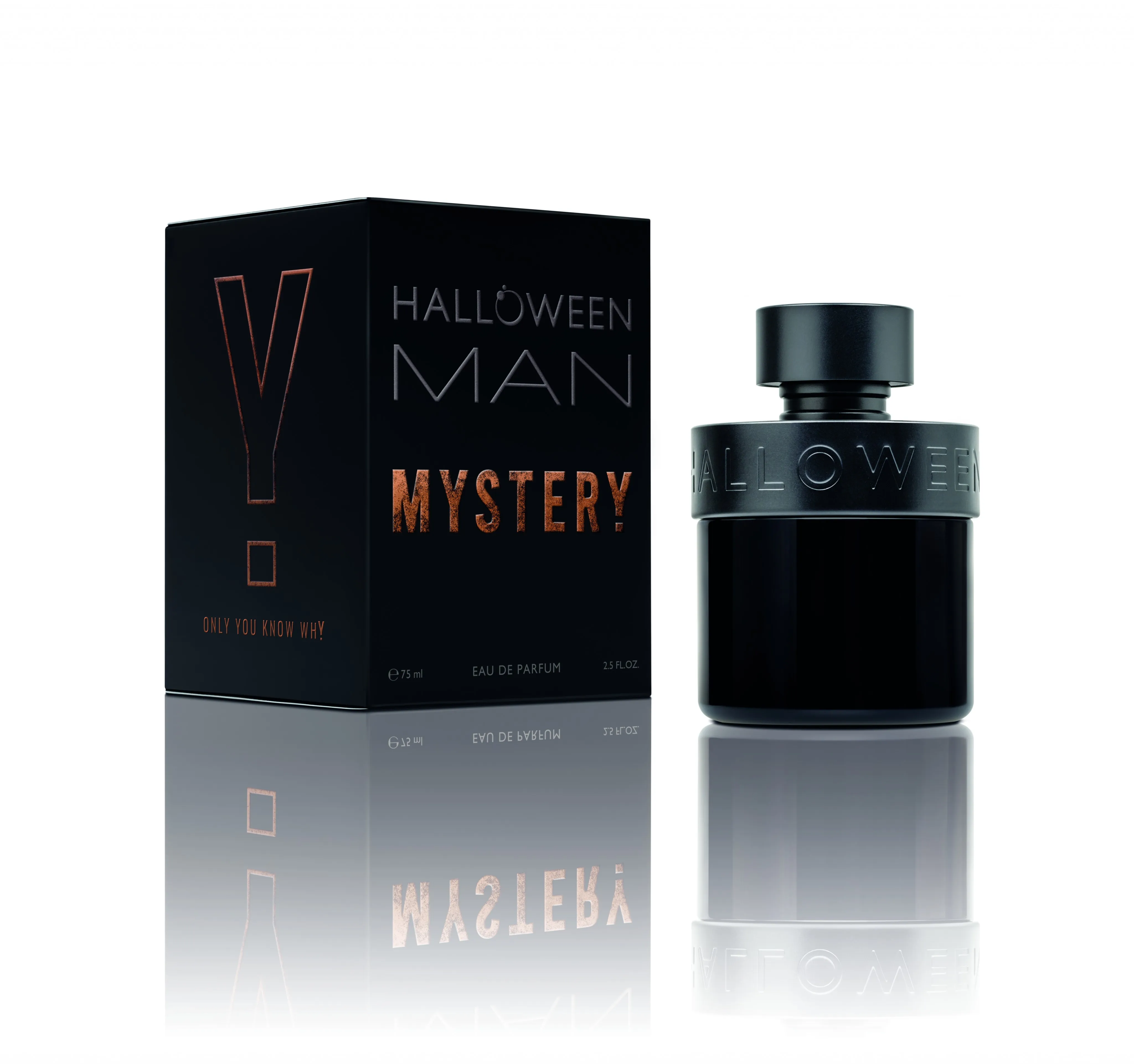 Perfume Halloween Man Mystery Eau de Parfum 75ml