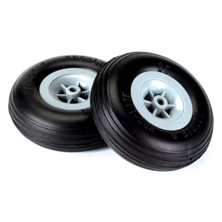 Rodas Hangar 9 Pro-Lite 2-1/2 2PC