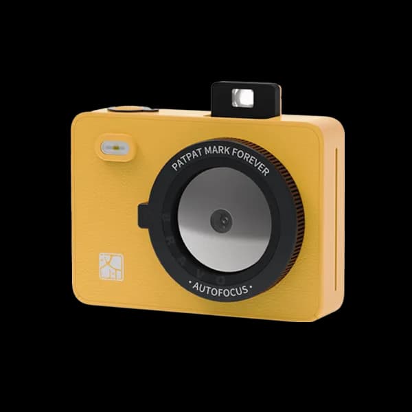 Câmera de Impressão Instantânea Hanin Z5S Hcp-2TS25F Hprt Amarela