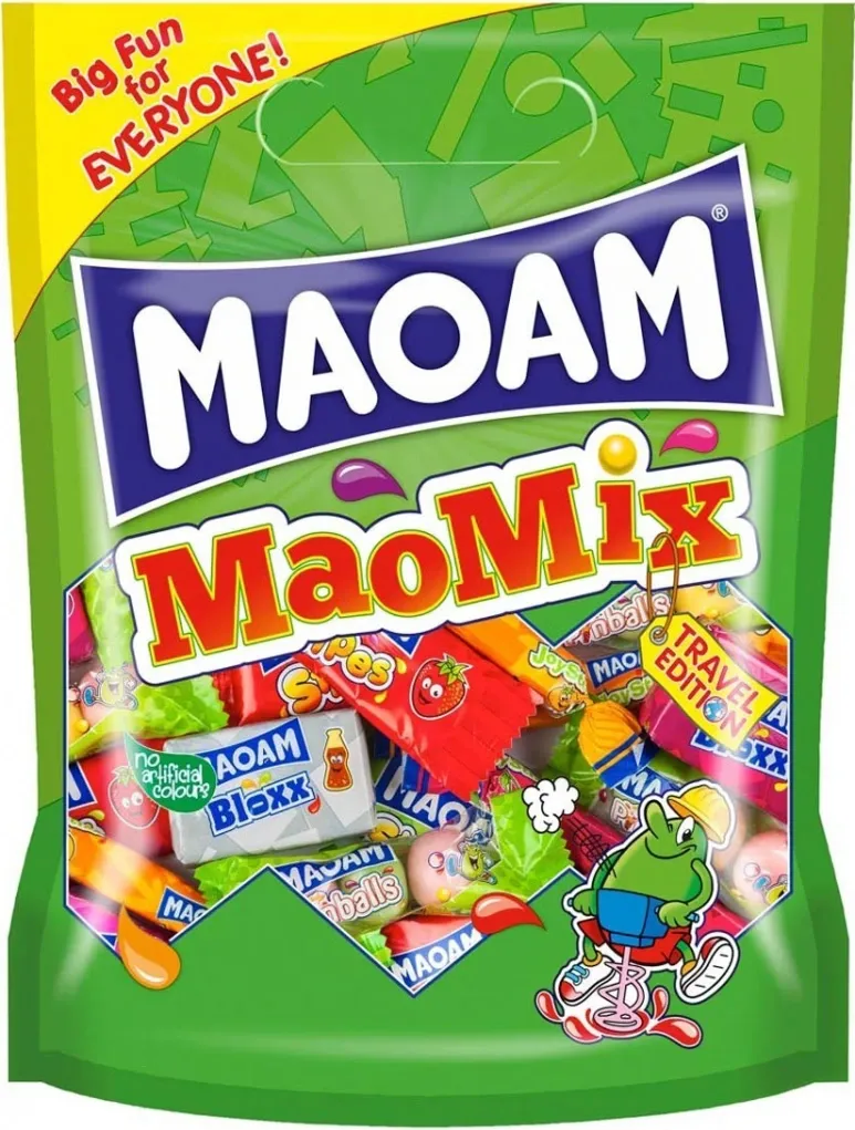 Goma Haribo Maoam Mao Mix 750G