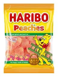 Goma Haribo Peaches 450G