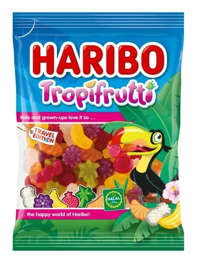 Balas Haribo Tropi Frutti 450G