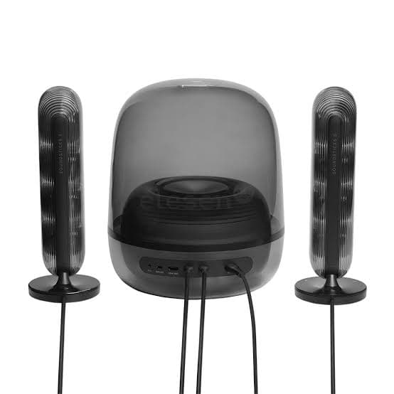 Caixas de Som Harman Soundsticks 5 Preto