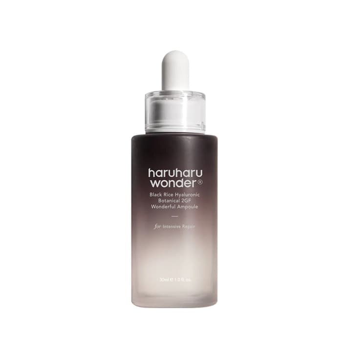 Haruharu Wonder Black Rice Hyaluronic Botanical 2GF Wonderful Ampoule 30ml