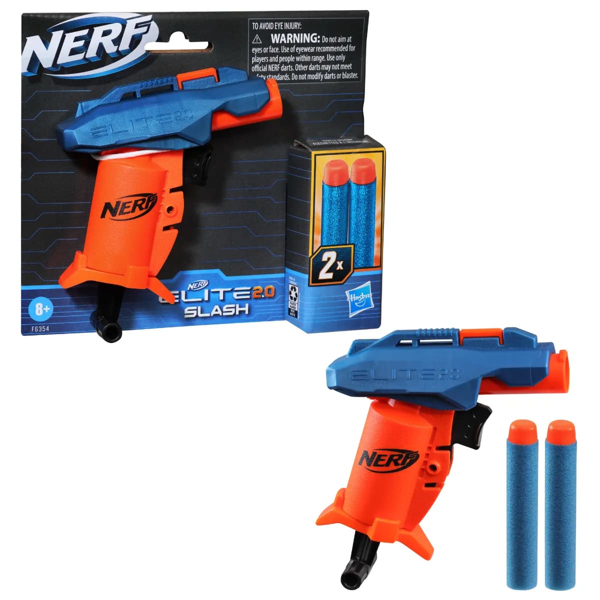 Lançador de Dardos Hasbro Nerf Elite 2.0 Slash