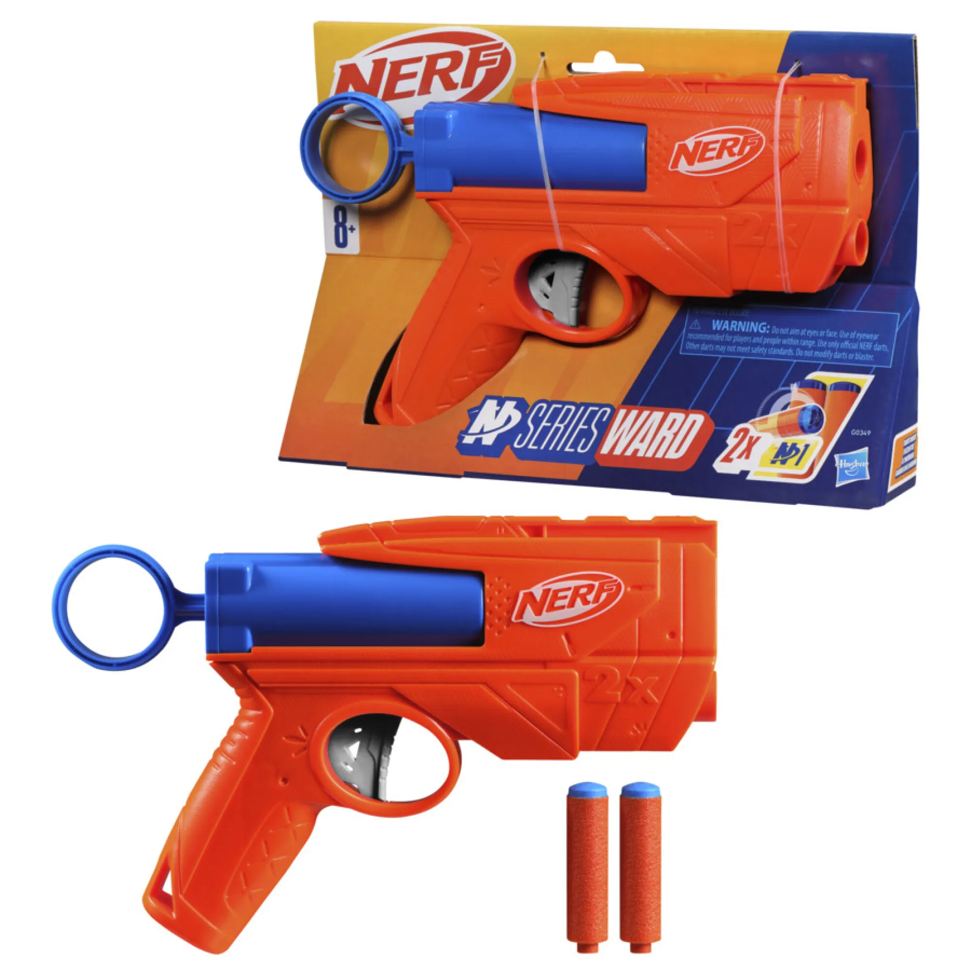 Brinquedo Nerf Hasbro 002-G0349 Ward