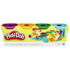 Massa de Modelar Play-Doh Cores Secundárias X4