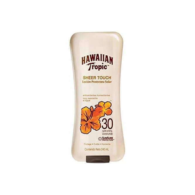 Proteção Solar Hawaiian Tropic Sheer Touch Spf30 240ml