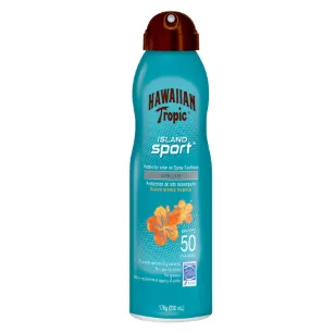 Protetor Solar Hawaiian Tropic Island Sport Spf50 180ml