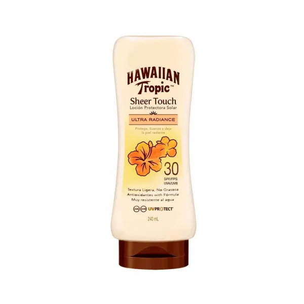 Protetor Solar Hawaiian Tropic Sheer Touch Spf30 240ml