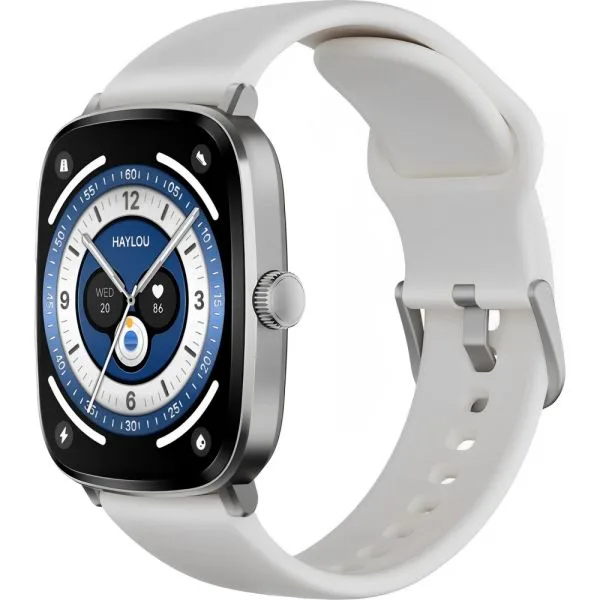 Smartwatch Haylou Rs5 Ls19 Prateado